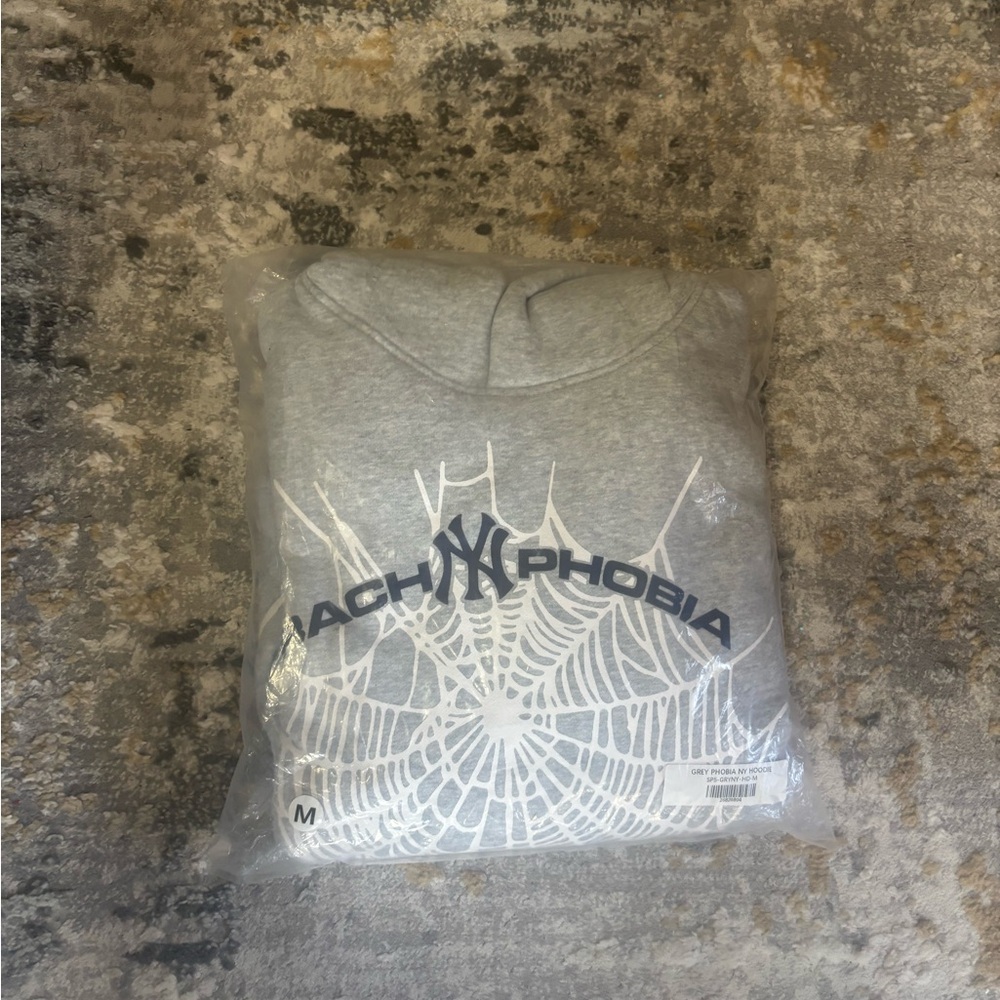 Sp5der arch NY phobia hoodie